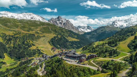 Station de ski de Méribel