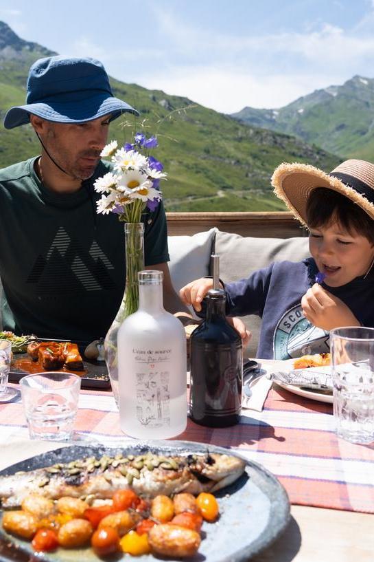 Se restaurer dans Les 3 Vallées l'été