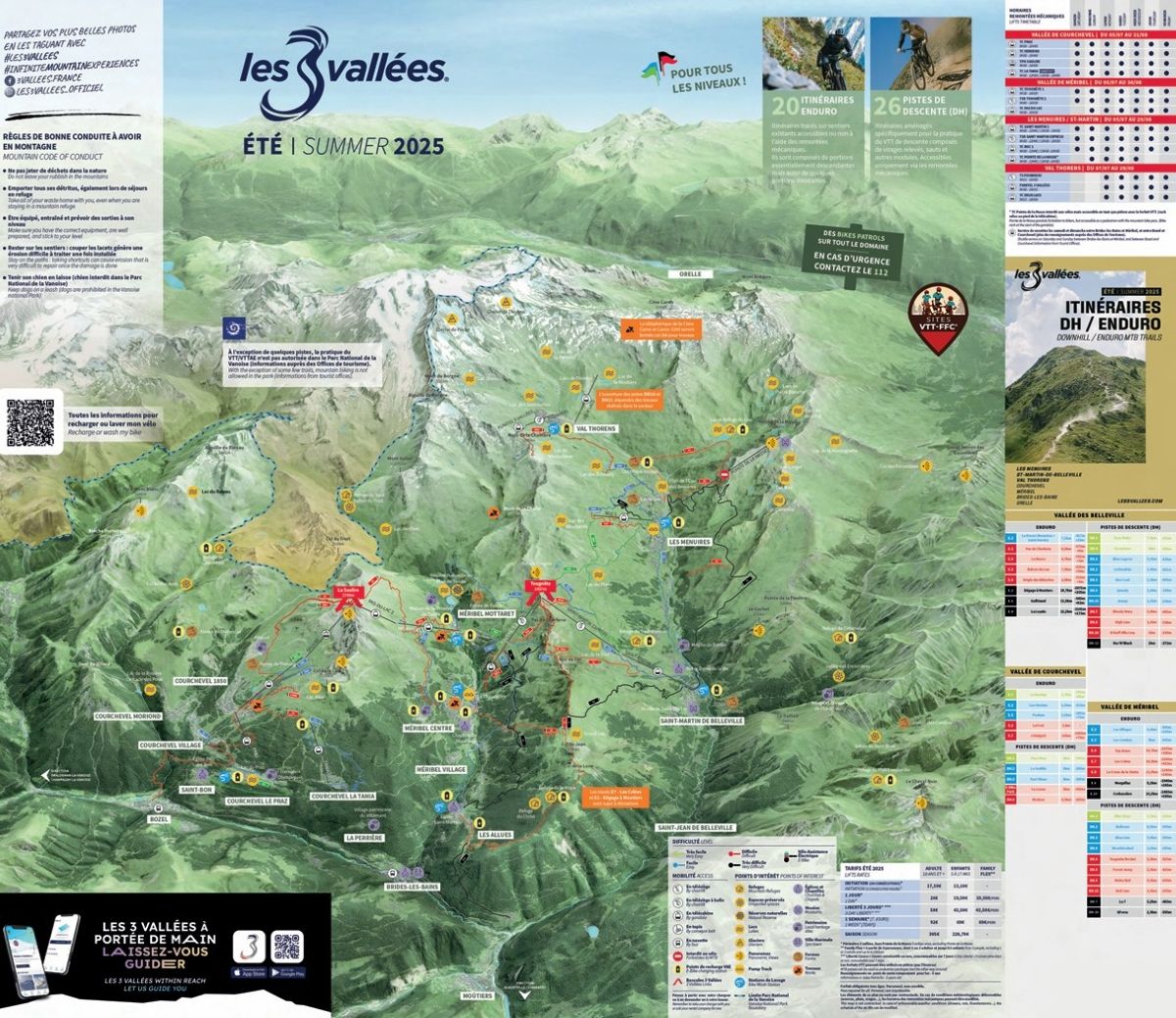 plan vtt été