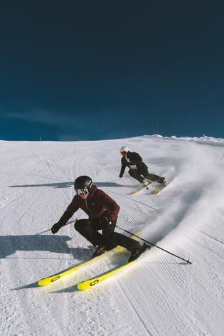 Les 3 Vallées le samedi