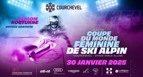 Women's Alpine Skiing World Cup in Courchevel on January 30, 2025