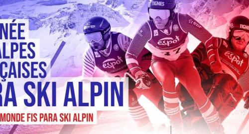 FIS Para-Alpine World Cup in Courchevel December 19-20, 2024