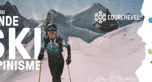 Ski Mountaineering World Cup from December from 14th to 15th, 2024 in Courchevel