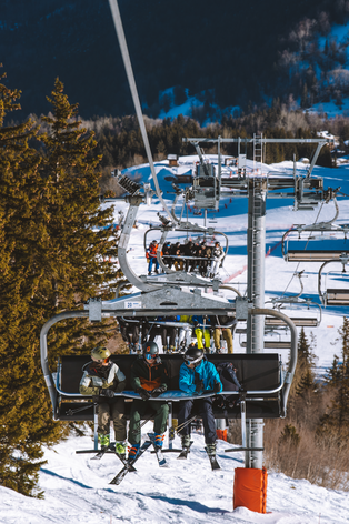 10 magnificent chairlifts in Les 3 Vallées