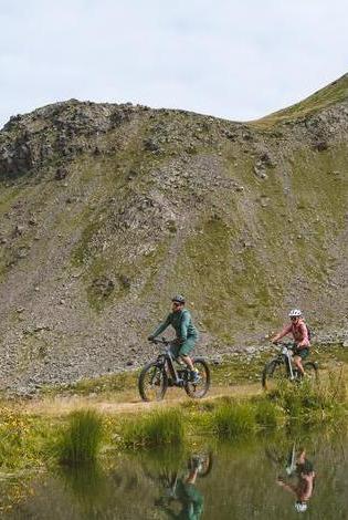 Three days of mountain biking dreams in Les 3 Vallées