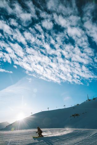 Explore Easy ski Routes from Les Menuires and Saint-Martin-de-Belleville in the french alps