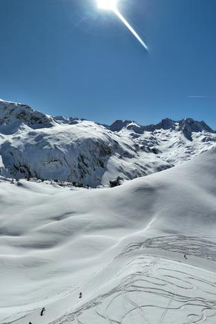 Destination Courchevel Moriond: A Sunny Gem in the Heart of Les 3 Vallées