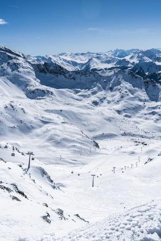 Discover Orelle ski resort in the French Alps