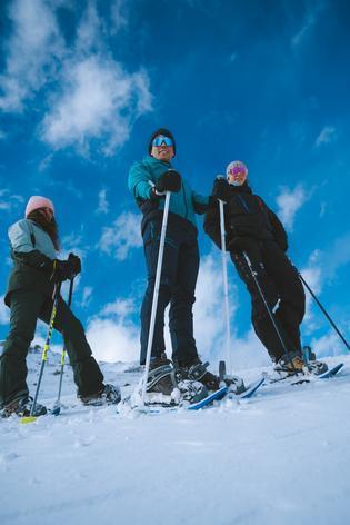 Les 3 Vallées sans les skis