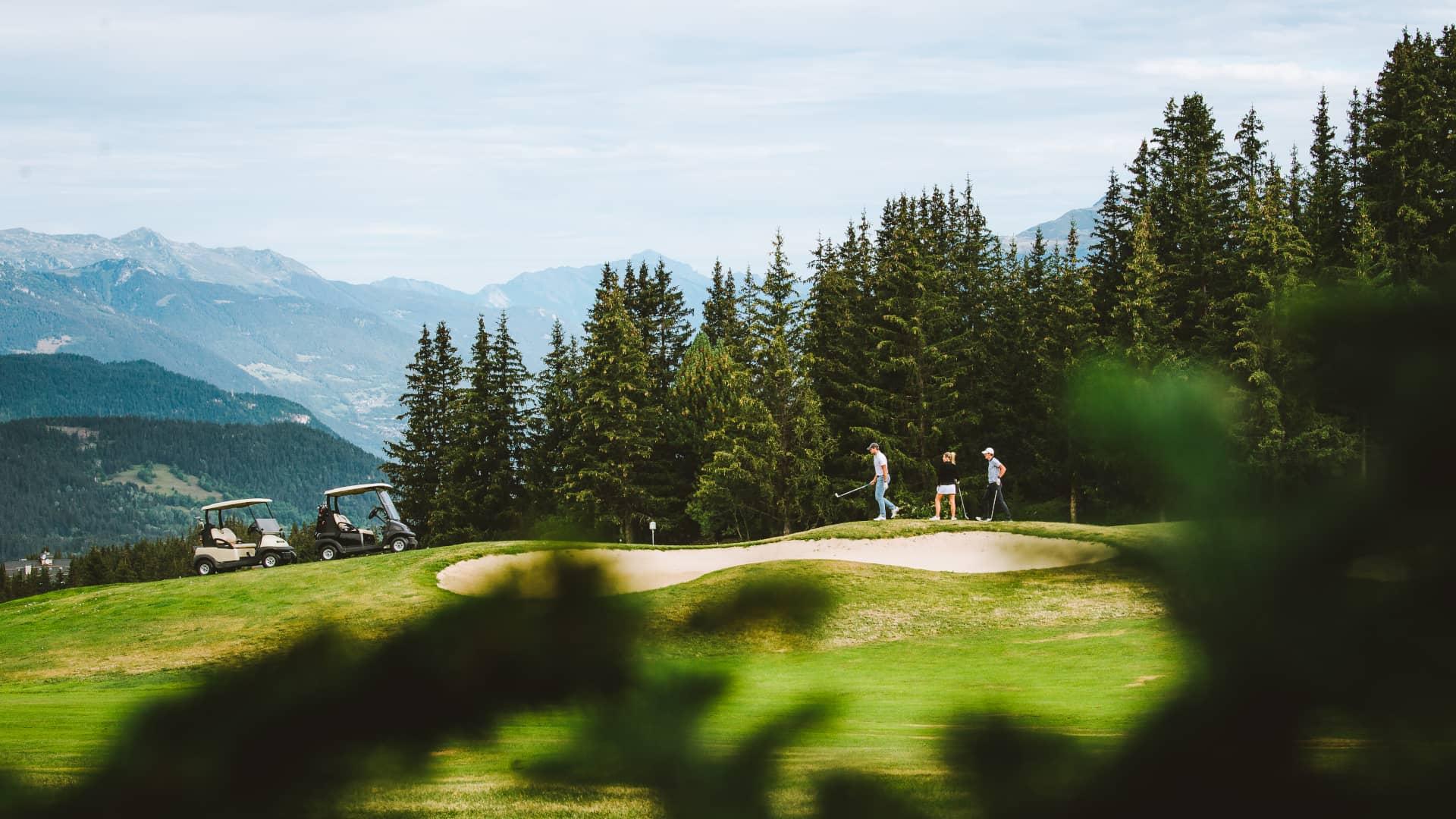 Best golf courses in the Alps golf experience with an expert