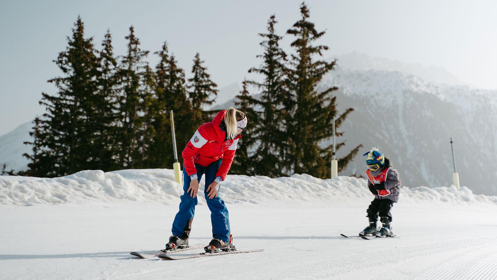 Cours de ski enfants et garderie - Les 3 Vallées