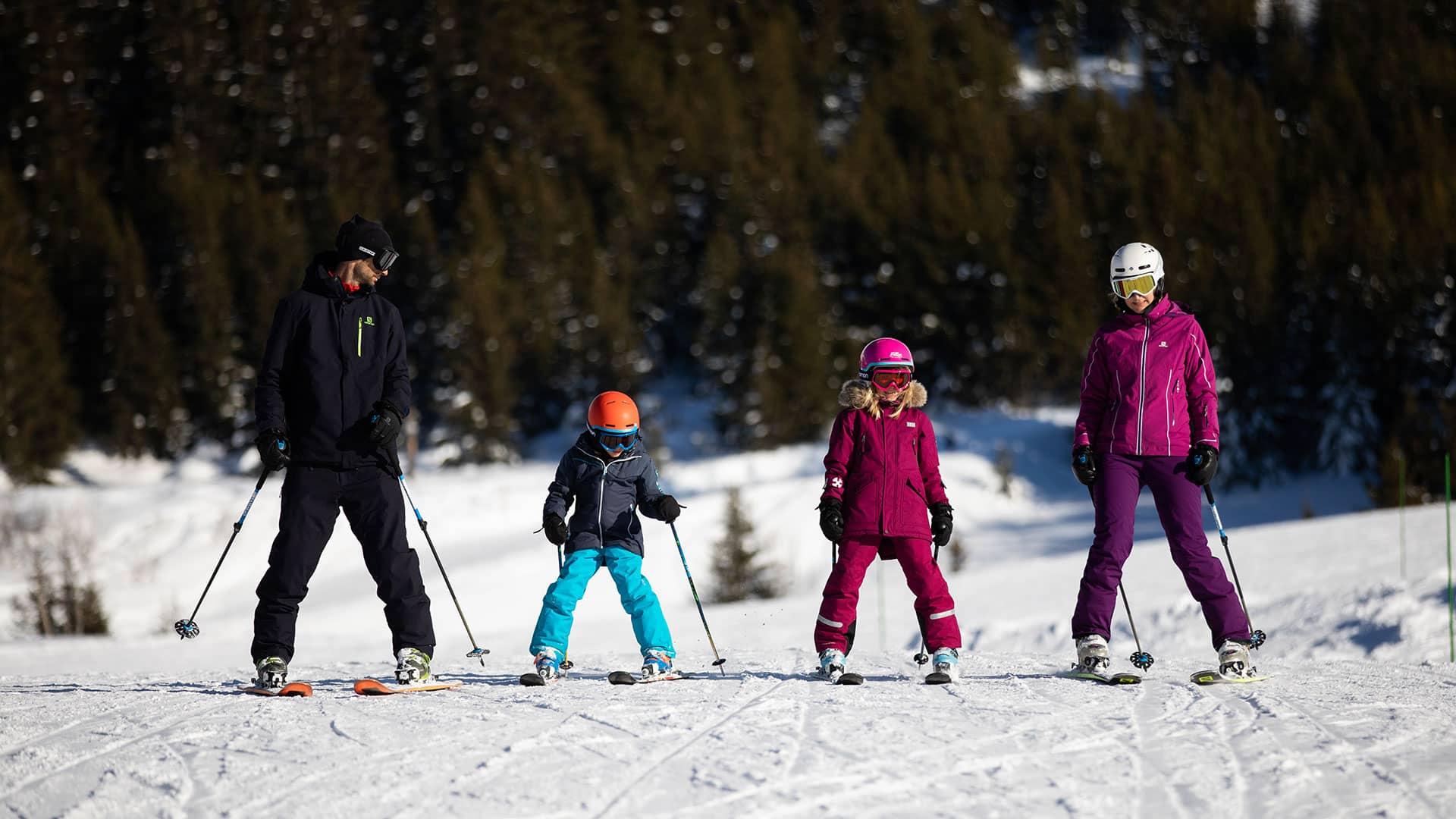 Station de ski adaptée aux familles et aux enfants - Les 3 Vallées