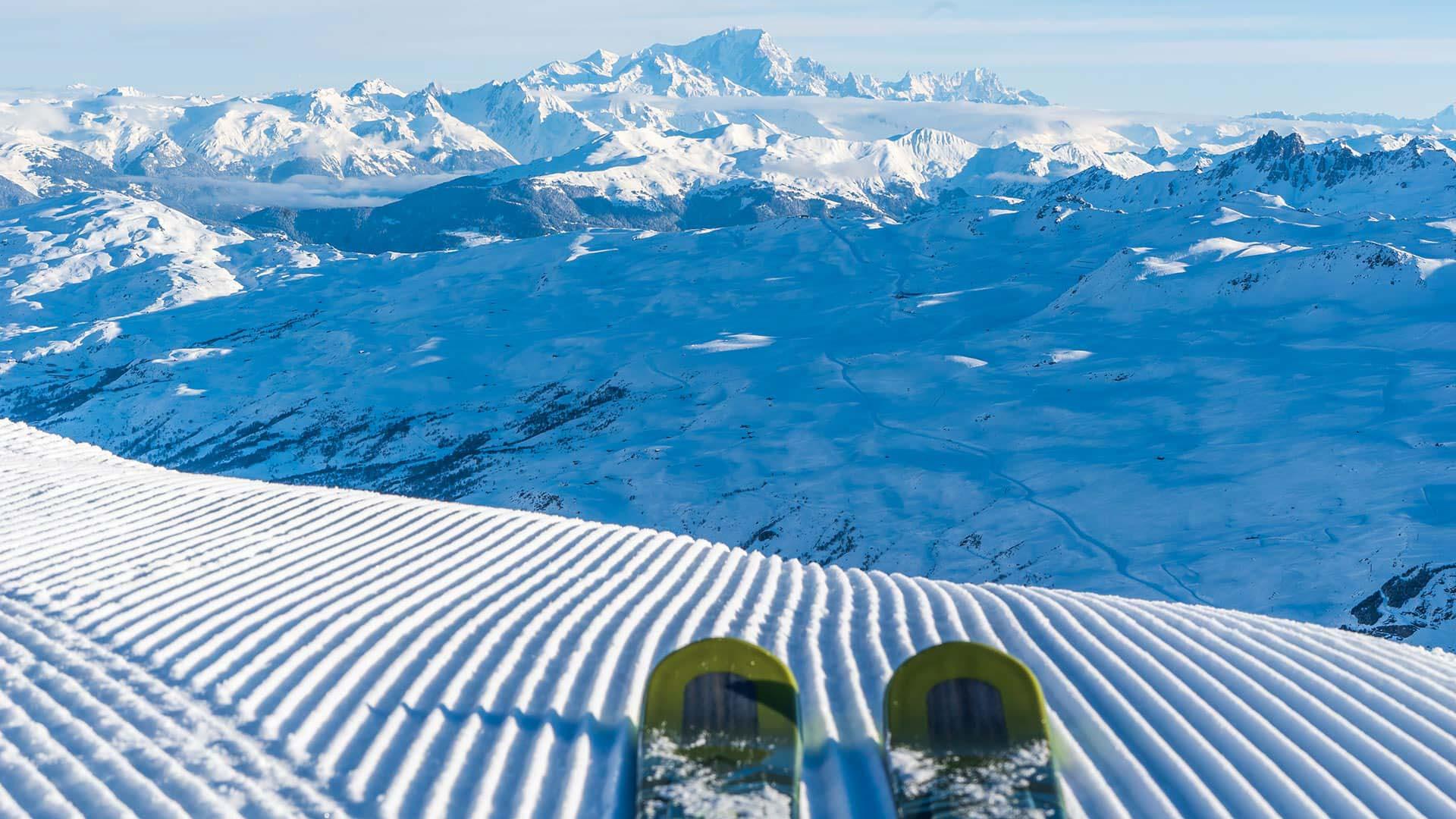 La piste de ski la plus verte du monde