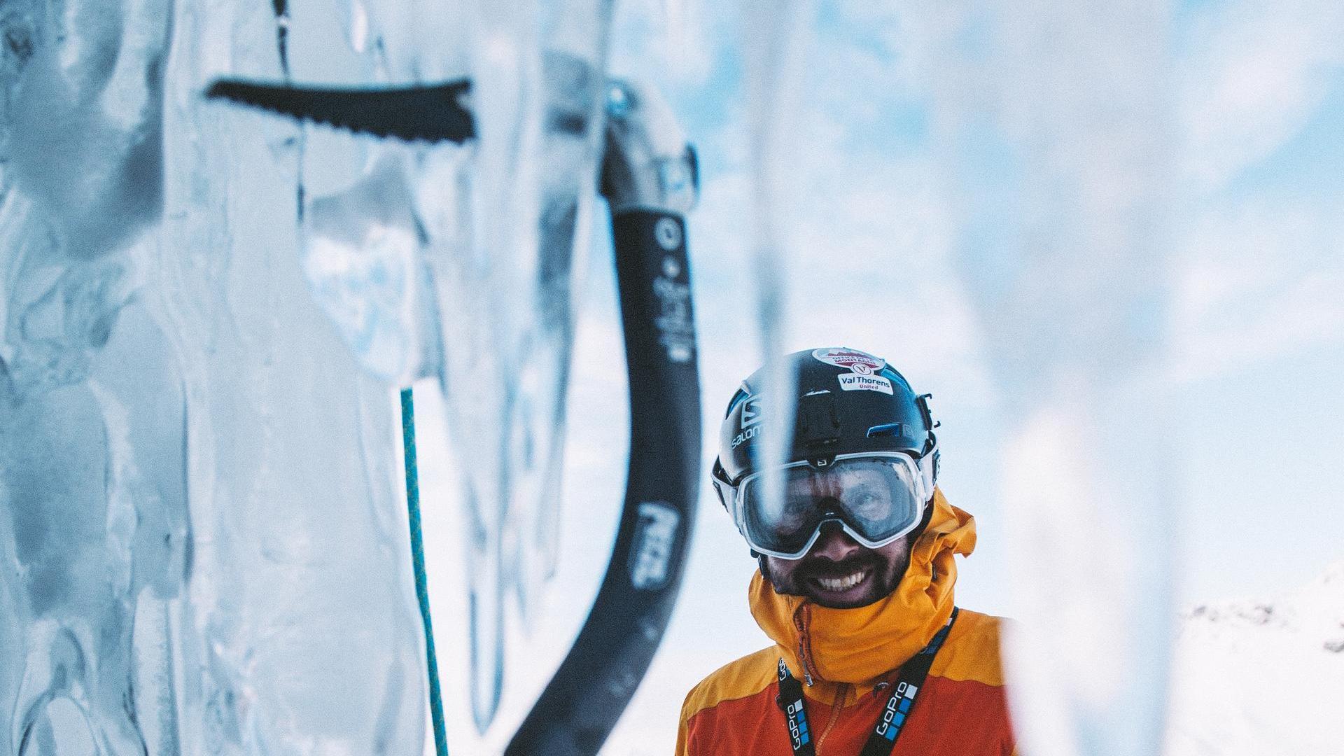 Ice Climbing in Les 3 Vallées