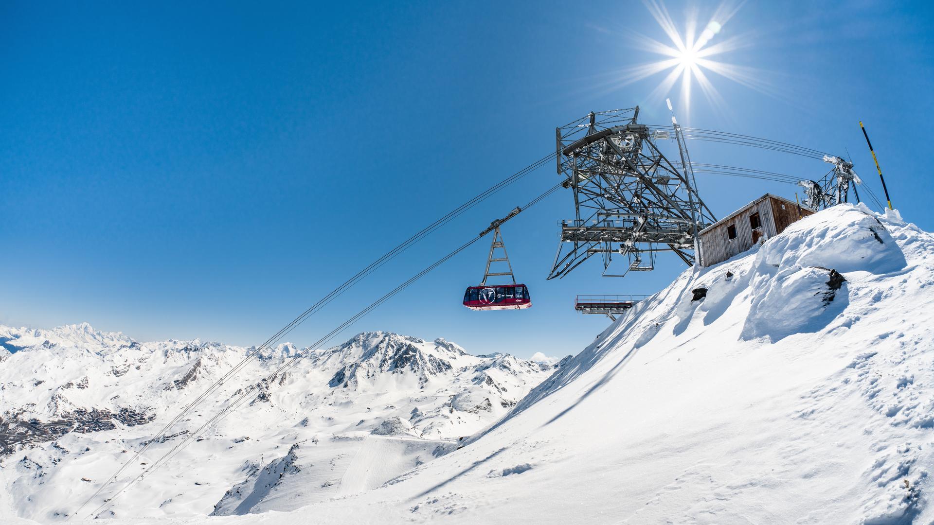 Freeride World Tour à Val Thorens du 27 janvier au 1er février 2025