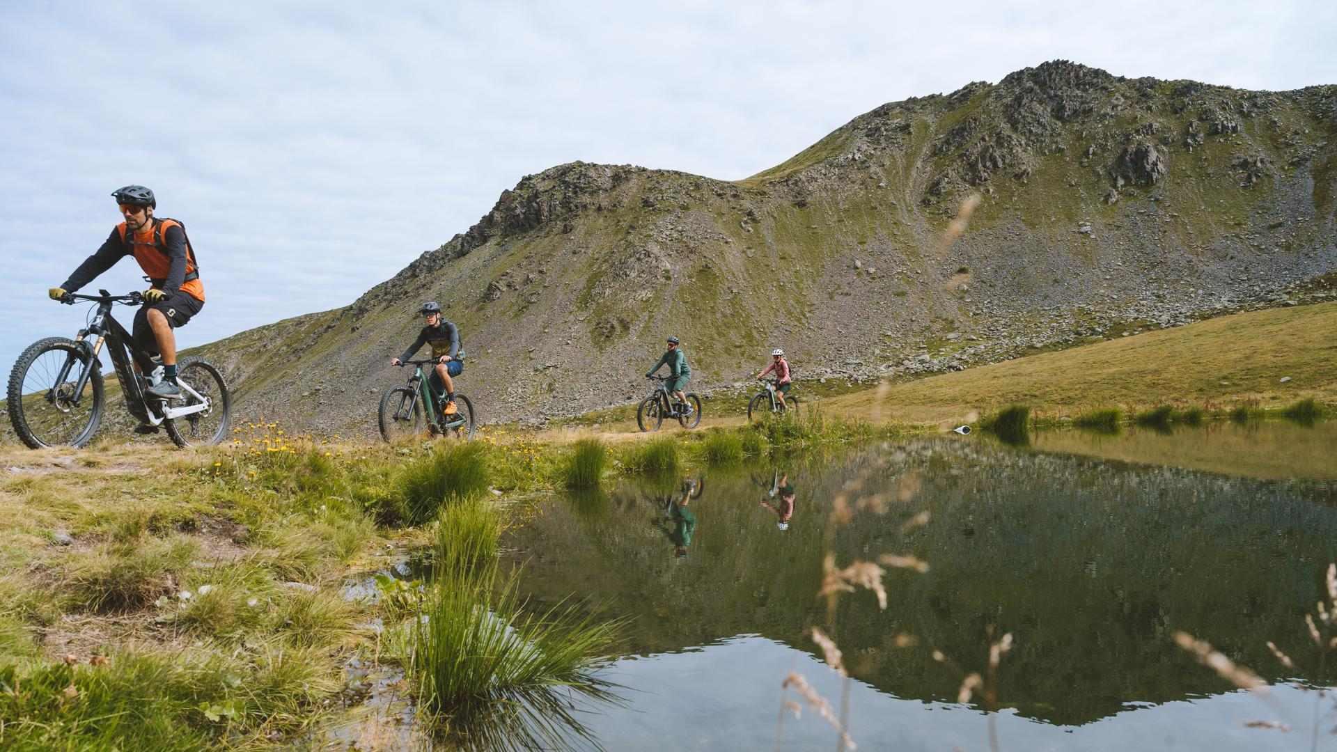 Trois jours de rêve en VTT dans Les 3 Vallées