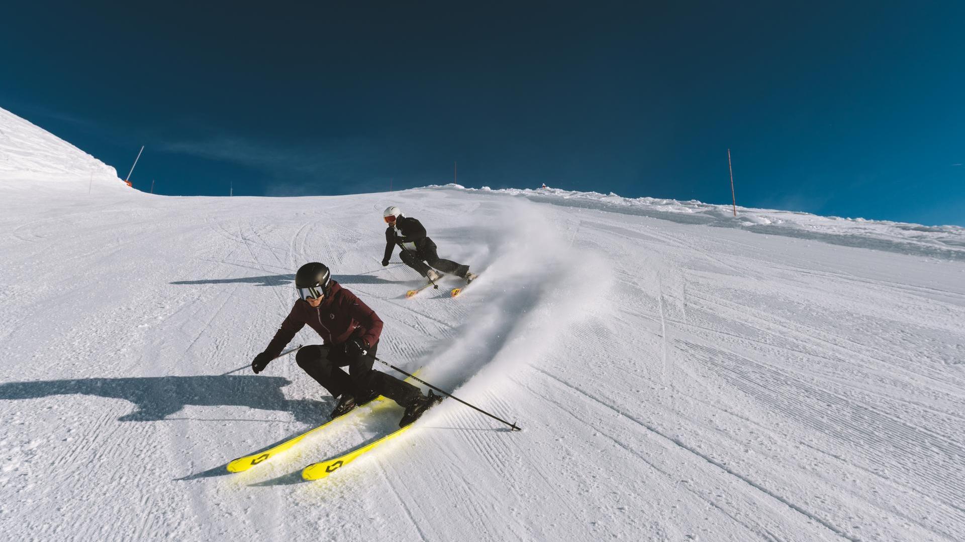 Les 3 Vallées le samedi