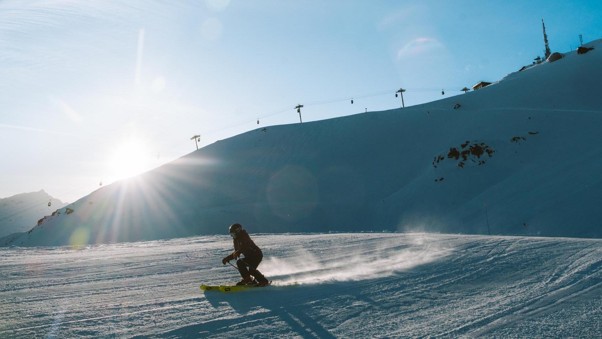 Explorez les Itinéraires de ski Faciles depuis Les Menuires et Saint-Martin-de-Belleville