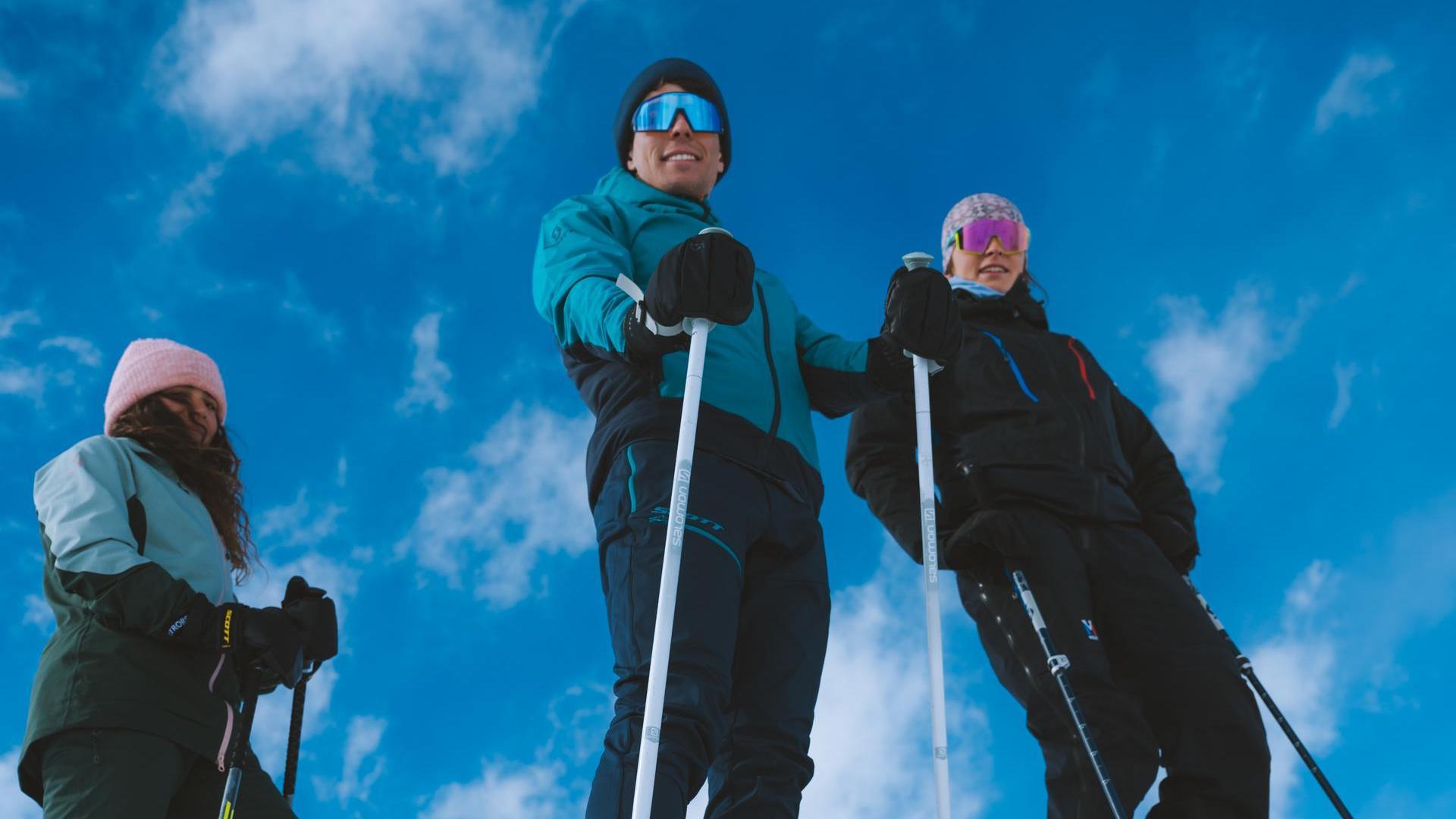 Les 3 Vallées without skis