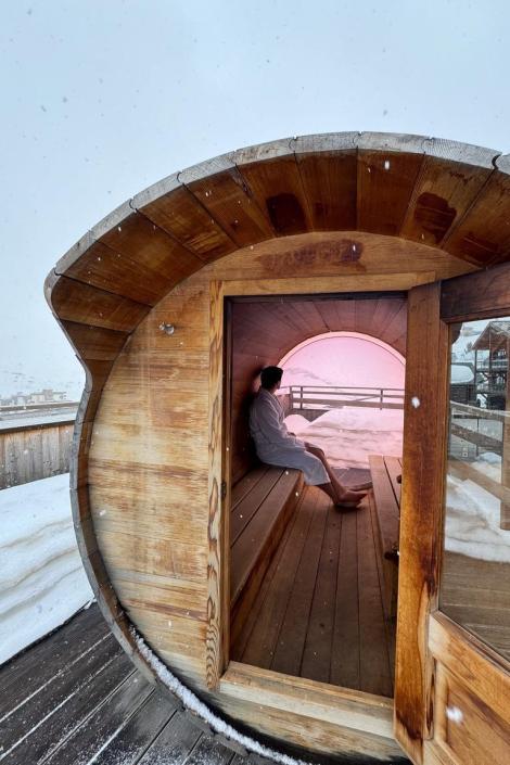 Spa in Val Thorens