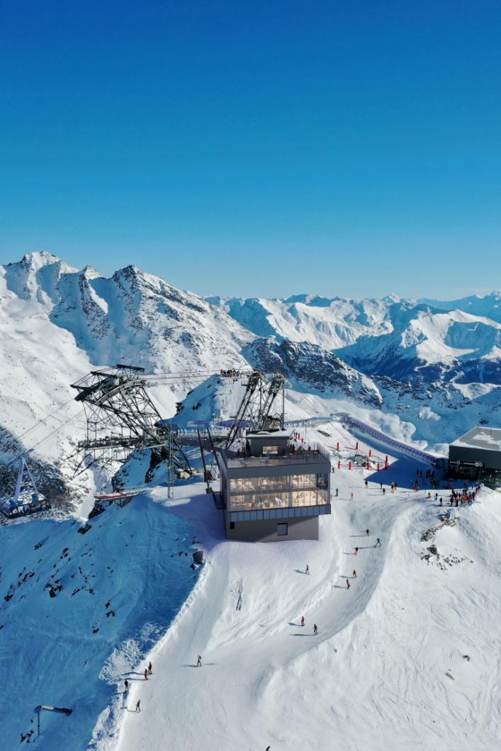 Discover all the new features in Les 3 Vallées for this winter 24/25