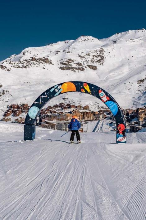 Fun skiing itineraries all over Les 3 Vallées