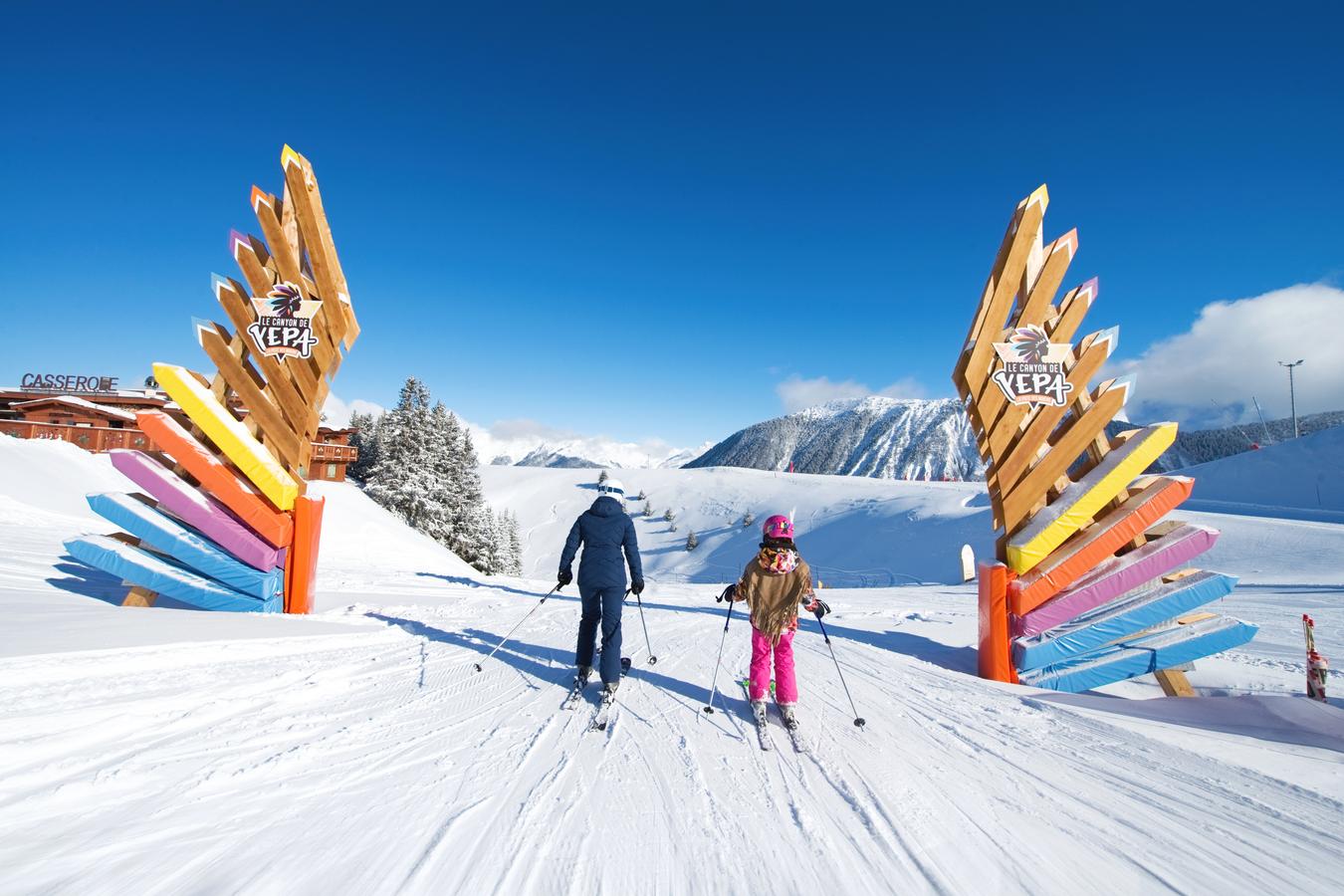 The Yepa Canyon - Courchevel play area