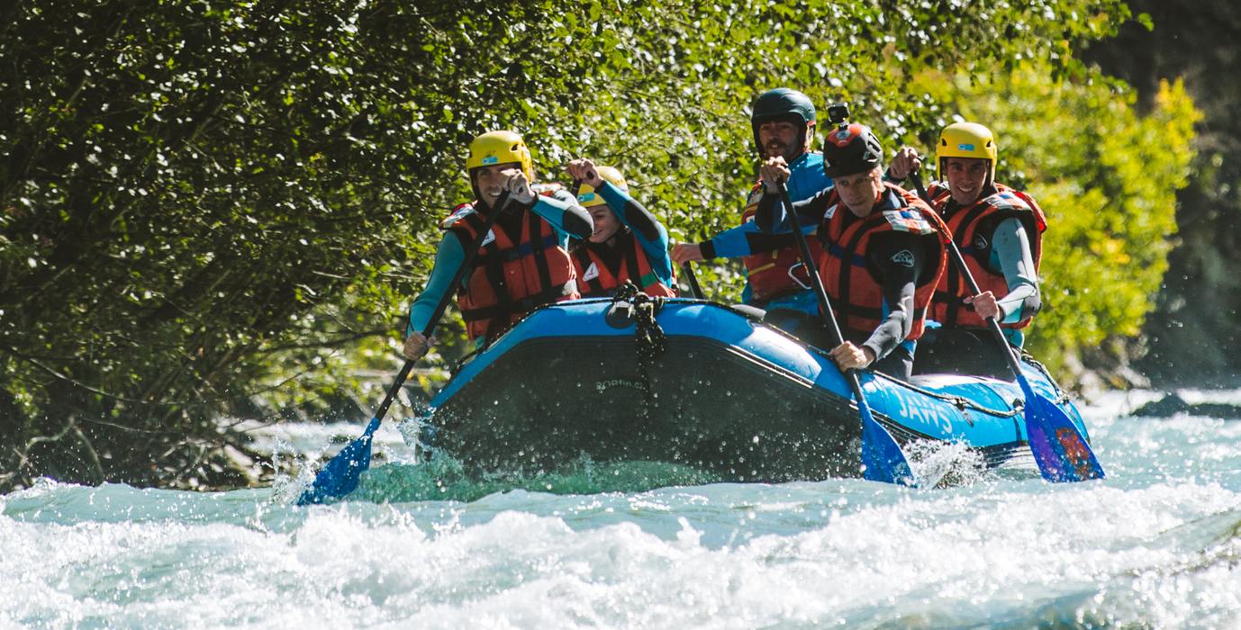 Extreme Rafting in Les 3 Vallées