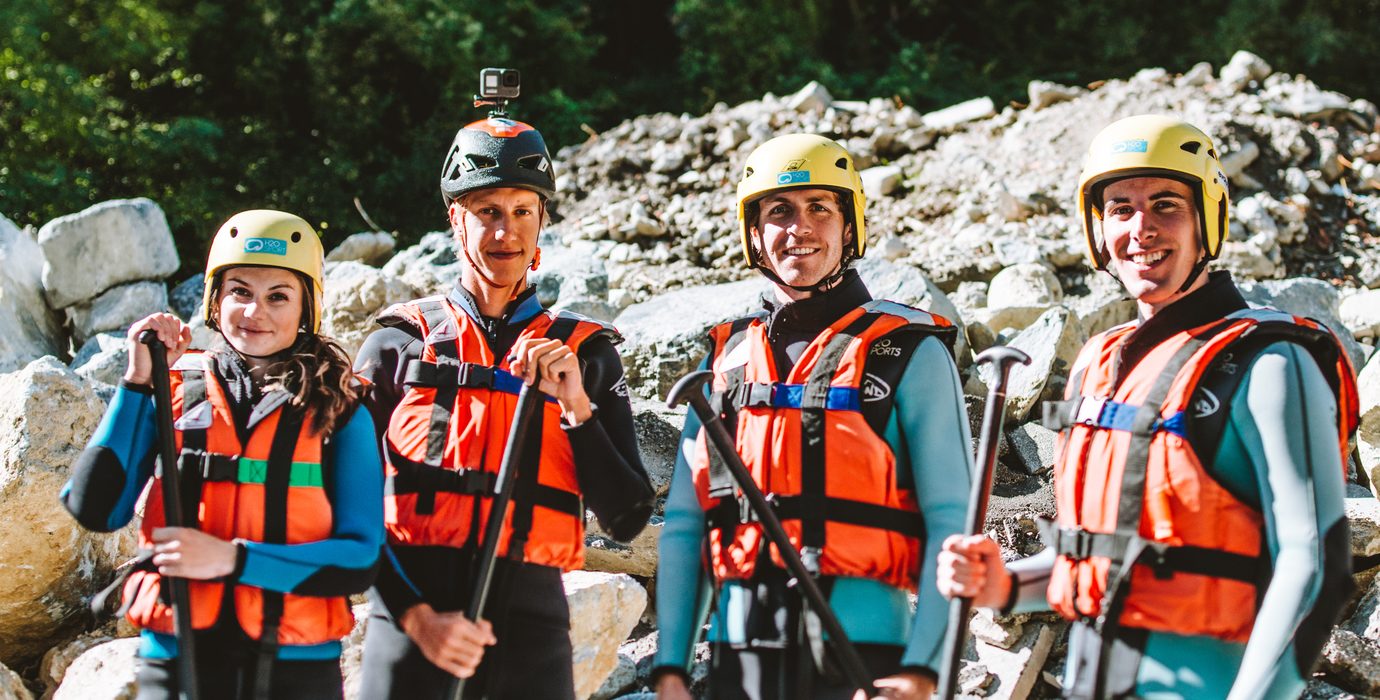 Family Challenge and Fun on the Water in Les 3 Vallées