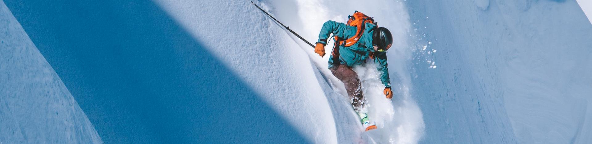 ski extrême dans les 3 vallées