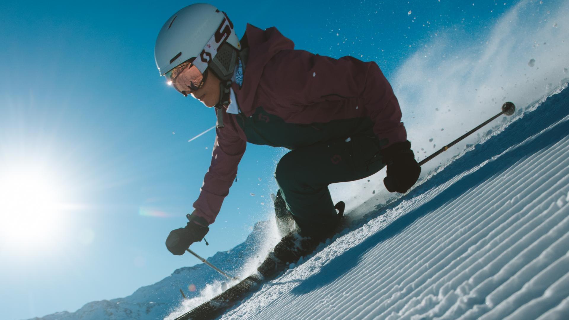 Ski Alpin dans les 3 Vallées