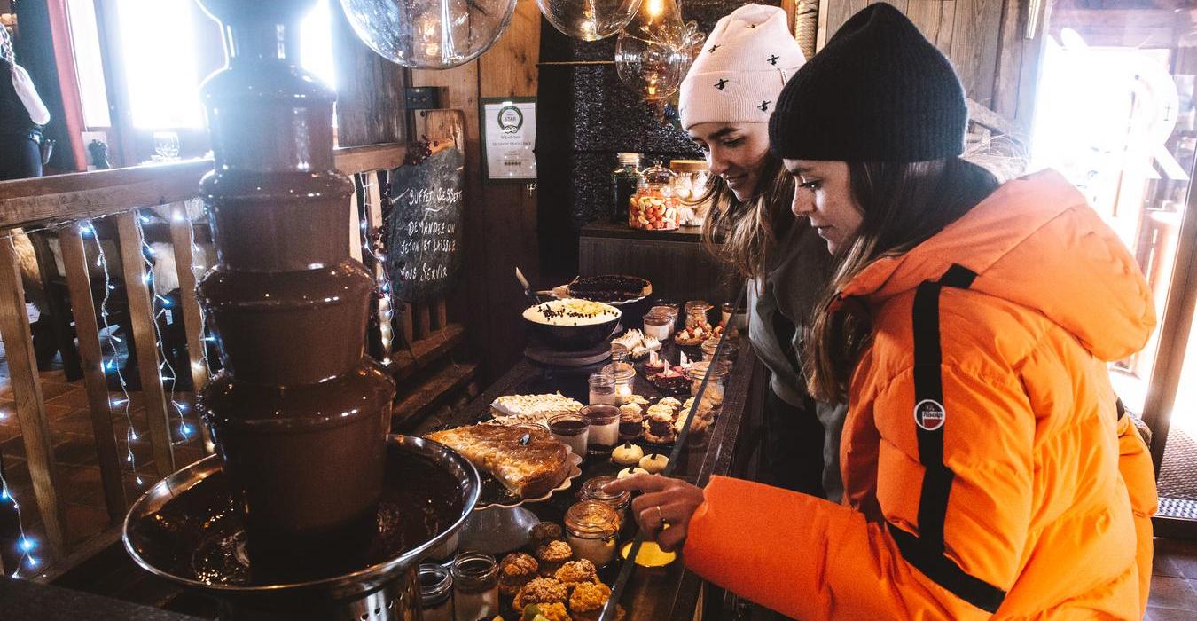 Le restaurant Le Chalet de la Marine à Val Thorens dans les 3 Vallées