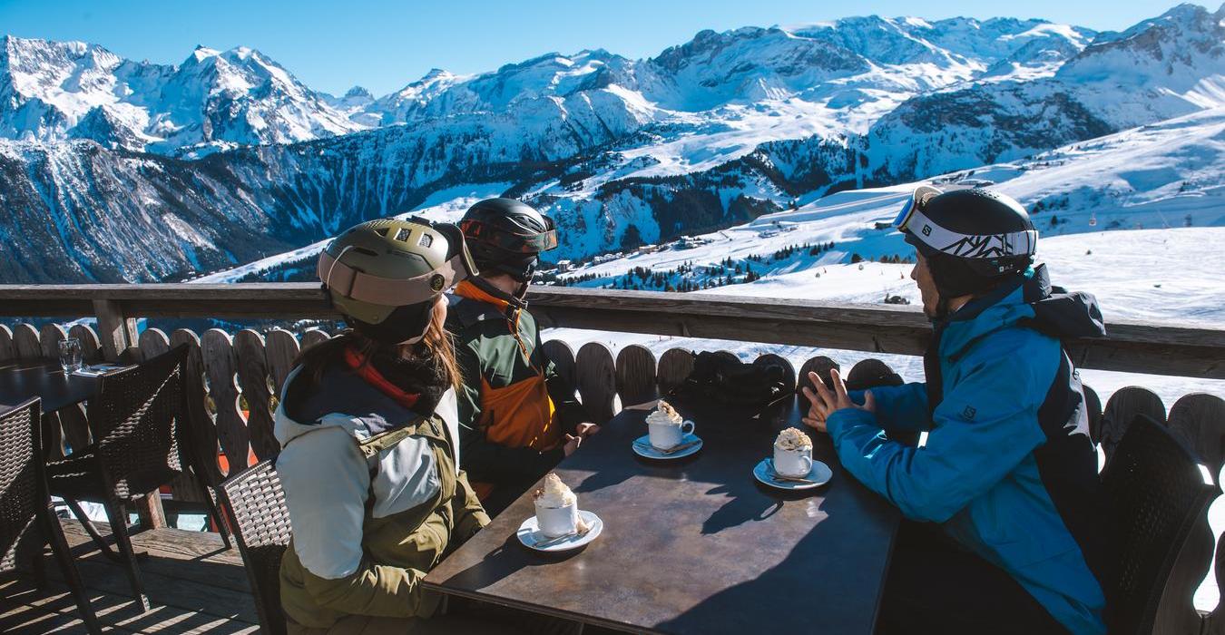 Café des Amis  les amis de la montagne