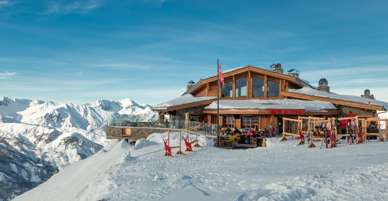 Restaurant Le Maya à Méribel dans les 3 Vallées