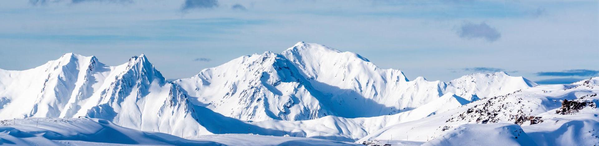 Montagne à Val Thorens dans les 3 vallées