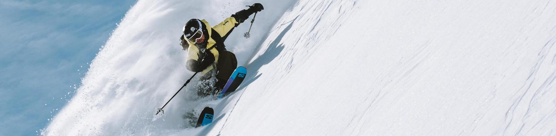 freeride in les belleville