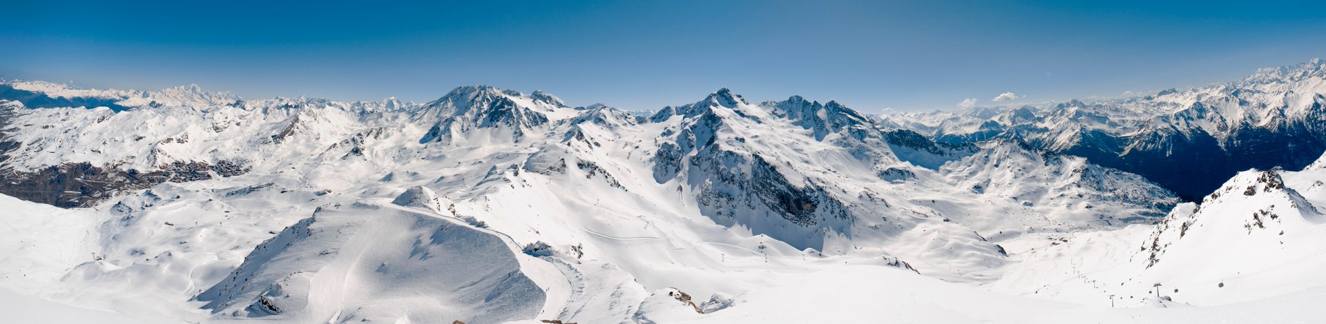 Cime Caron in Val Thorens