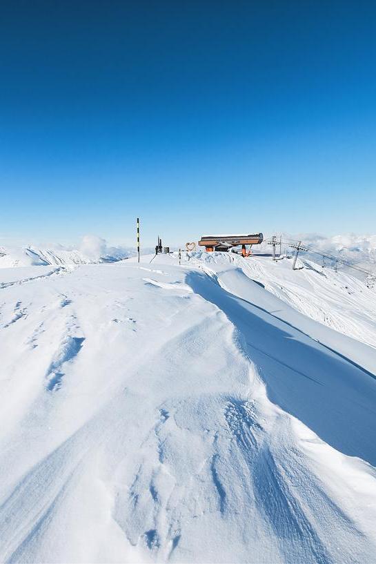 Panorama sommet du Roc de Fer à Méribel dans les 3 vallées