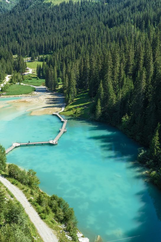 Lac de la Rosière dans Les 3 Vallées