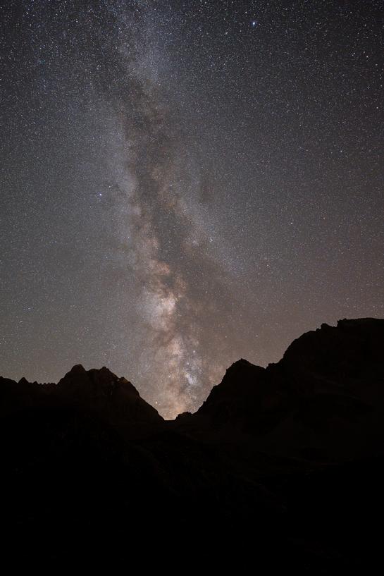 Milky Way in the 3 Valleys