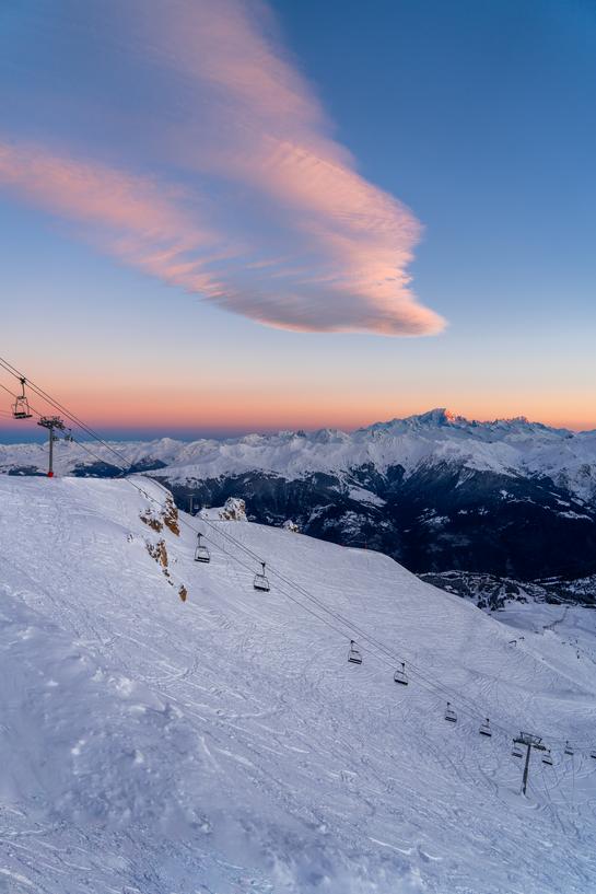 The world's largest ski area: Les 3 Vallées. A ski guarantee!