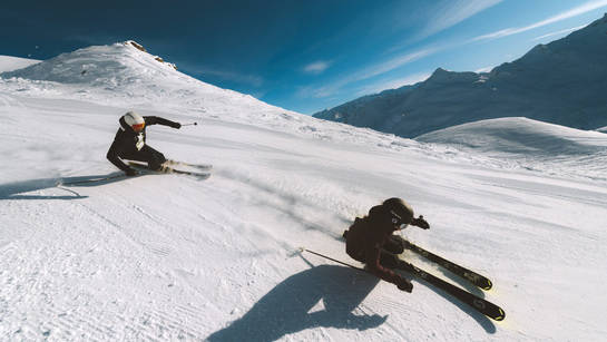 Jerusalem Slope in the 3 valleys