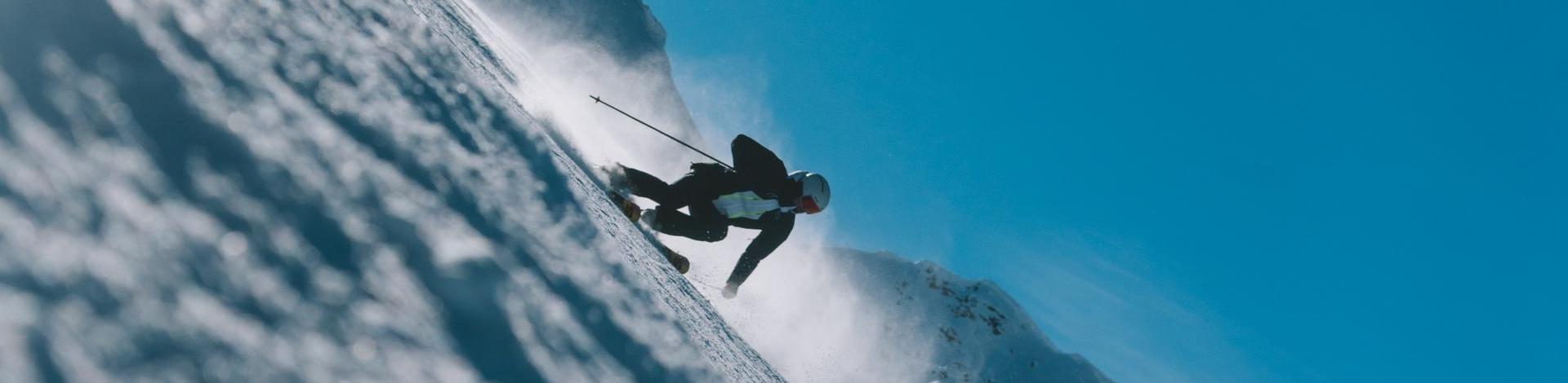 Piste Campagnol à Méribel