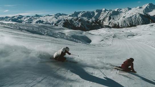 Piste Jerusalem dans Les 3 Vallées