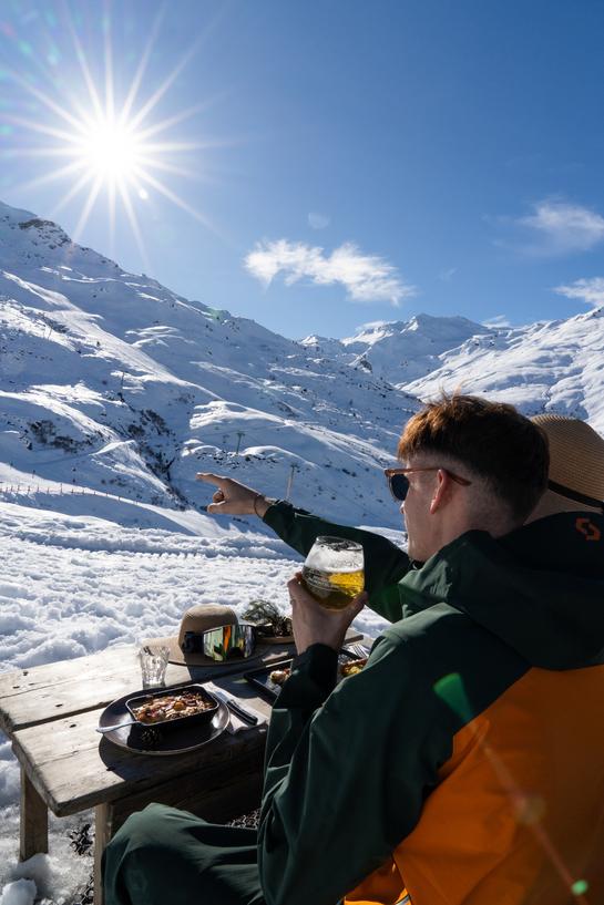 Restaurant Chez Pépé Nicolas entre Val Thorens et Les Menuires, Les 3 Vallées