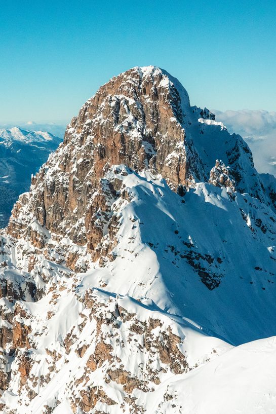 La Saulire dans Les 3 Vallées