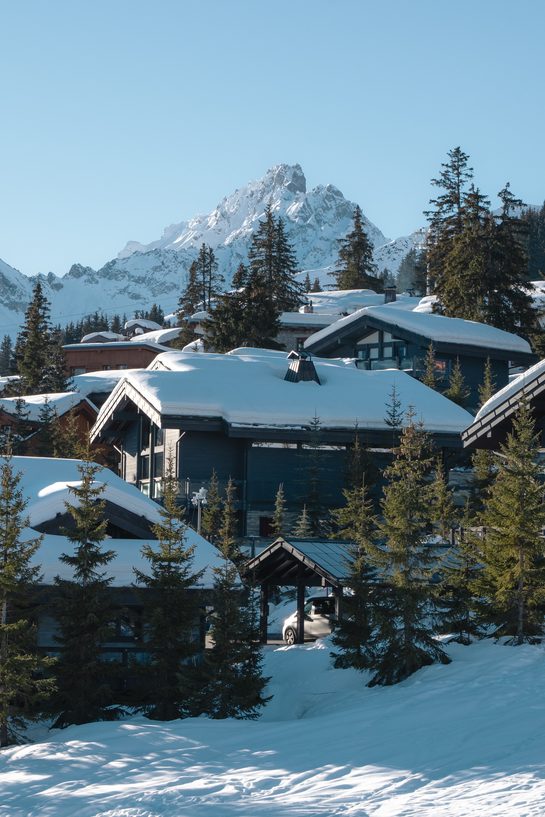 Courchevel in Les 3 Vallées