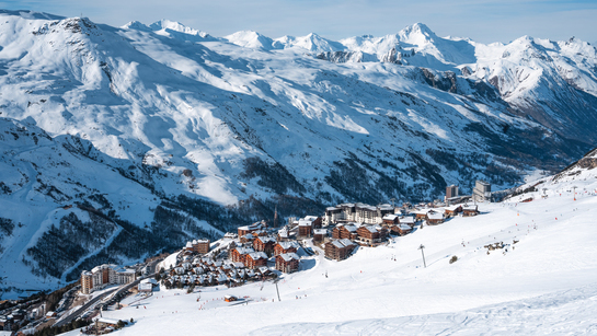 Les Menuires ski resort