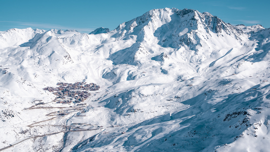 Val Thorens ski resort