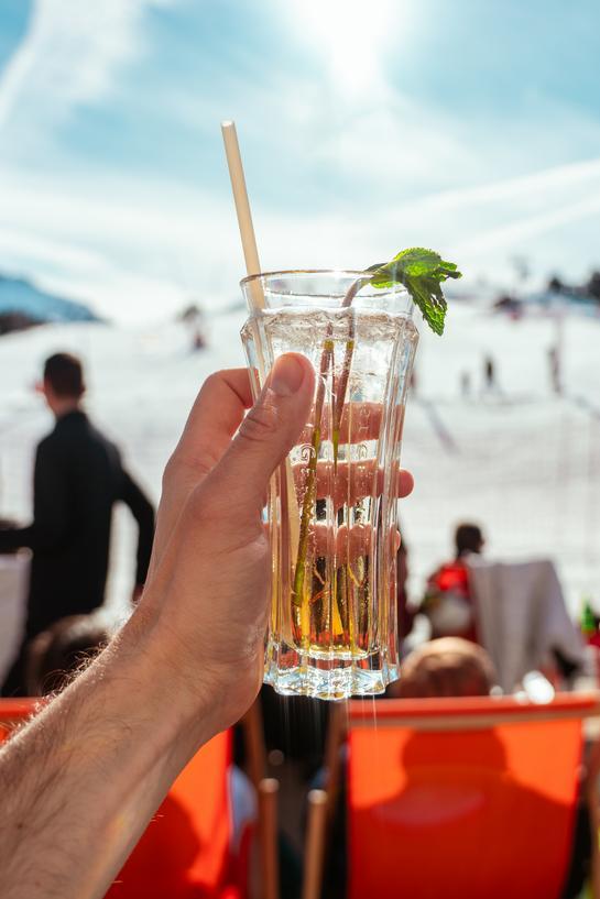 Apres ski à courchevel